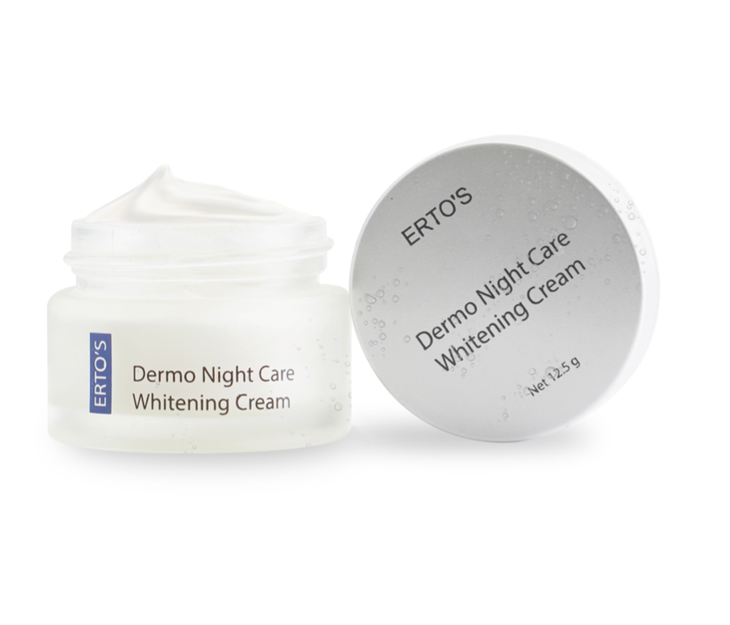 Dermo Night Cream Whitening Care Ikhtiar Net